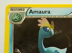 Amaura 25/111 XY Furious Fists Pokemon - Image 2