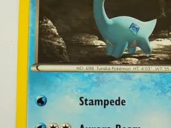 Amaura 25/111 XY Furious Fists Pokemon - Image 3