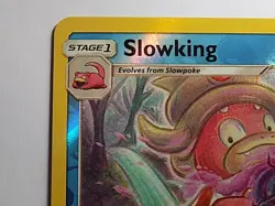 Slowking Reverse Holo 55/214 Sun & Moon Lost Thunder Pokemon - Image 2