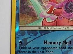 Slowking Reverse Holo 55/214 Sun & Moon Lost Thunder Pokemon - Image 3