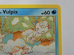 Alolan Vulpix 30/156 Sun & Moon - Ultra Prism Pokemon - Image 5