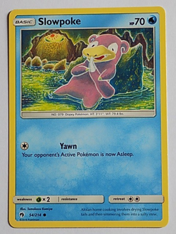 Slowpoke 54/214 SM - Lost Thunder Pokemon - Image 1