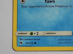 Slowpoke 54/214 SM - Lost Thunder Pokemon - Image 4