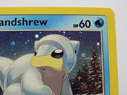 Alolan Sandshrew Cosmos Holo 19a/145 Alternate Art Promo Pokemon - Image 5