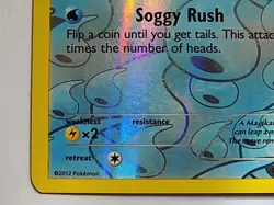 Magikarp Reverse Holo 23/124 Black & White Dragons Exalted Pokemon - Image 4