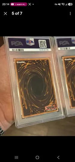 Yu-Gi-Oh! 1st Ed MFC-053 XZ-Tank Cannon PSA 9 & MFC-054 YZ-Tank Dragon PSA 8 - Image 5