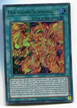 Yu-Gi-Oh! Der Wahre Sonnengott Ultra Rare MP22-DE275 - Image 1