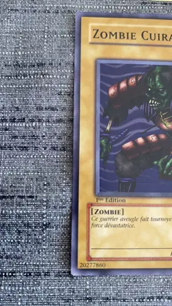Carte Yu-gi-oh Zombie Cuirasse MRD-F013 1ere Edition OCCASION francais - Image 3