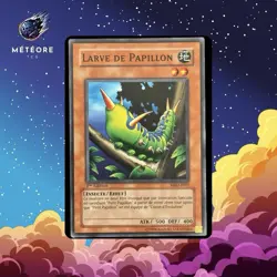 Carte Yu-Gi-Oh! Larve De Papillon MRD-F007 1ere Edition - Image 1