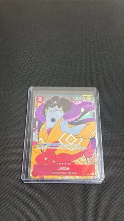 Jinbe (English Version 1st Anniversary Set) ST10-005 One Piece TCG - Image 1
