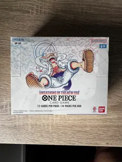 One Piece TCG OP05 Awakening of the New Era Booster Box - ENGLISH - Image 1