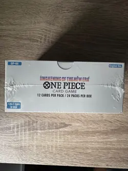 One Piece TCG OP05 Awakening of the New Era Booster Box - ENGLISH - Image 2