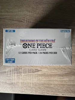 One Piece TCG OP05 Awakening of the New Era Booster Box - ENGLISH - Image 3
