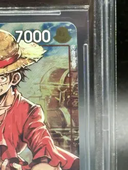 2023 One Piece Store Championship Winner #001 Monkey D. Luffy BGS 10 - Image 2