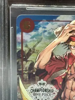 2023 One Piece Store Championship Winner #001 Monkey D. Luffy BGS 10 - Image 3