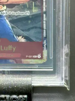 2023 One Piece Store Championship Winner #001 Monkey D. Luffy BGS 10 - Image 4
