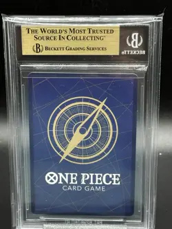 2023 One Piece Store Championship Winner #001 Monkey D. Luffy BGS 10 - Image 5