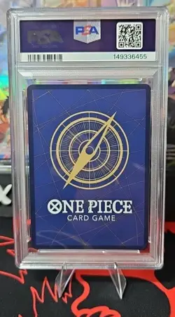 2025 ONE PIECE OP13-CARRYING ON HIS WILL #120 SABO PSA 10 - Image 2