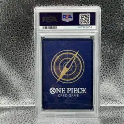 2025 One Piece OP13 EN Special Alternate Art #028 Portgas D. Ace PSA 10 GEM MINT - Image 2