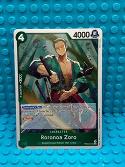 One Piece Roronoa Zoro PRB02-006 Premium Booster The Best Vol. 2 - Image 1