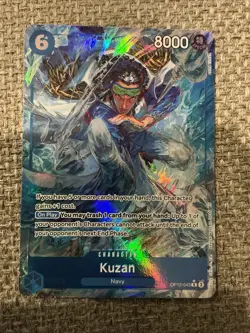 Namco Kuzan Alternate Art Foil Rare OP12-043 Legacy One Piece CCG 🔥🔥 - Image 1