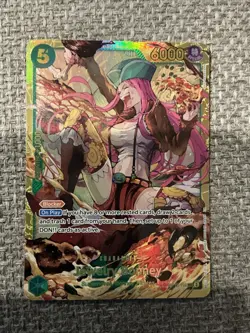 One Piece CCG Jewelry Bonney SEC OP12-118 Legacy of the Master One Piece ENGLISH - Image 1
