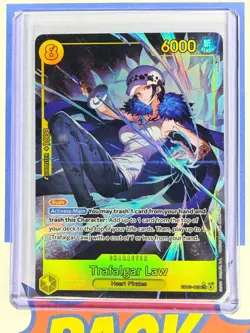 Trafalgar Law EB03-062 SEC Secret Rare Alternate Art (ALT) Heroine's Edition - Image 1