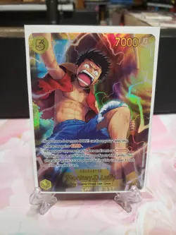 Monkey.D.Luffy (OP15-119) - Adventure on Kami's Island (OP15-EB04) One Piece CCG - Image 1