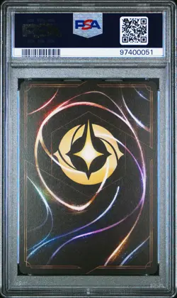 2023 DISNEY LORCANA EN 2-RISE OF THE FLOODBORN SNOW WHITE - WELL WISHER PSA 9 - Image 2