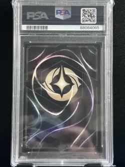 PSA 9 Hades King of Olympus Enchanted First Chapter Disney Lorcana 205/204 Holo - Image 2
