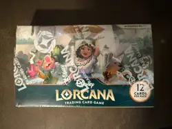 Lorcana TCG Archazias Island Booster Box (Factory Sealed) - Image 1