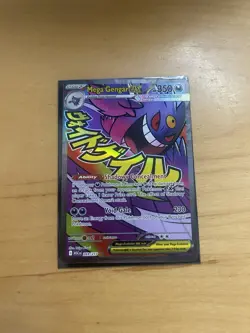 Mega Gengar Ex Ascended Heroes #269/217 Mega Attack Rare Pokemon Card - Image 1