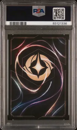 PSA 9 Disney Lorcana Simba Returned King Card 189/204 Signed Auto Nicholas Kole - Image 2