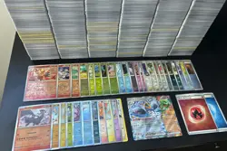 Huge Bulk Lot of 4000+ Pokemon Cards w/ Holo Rares, Reverse Holos, + More! 17lbs - Image 5