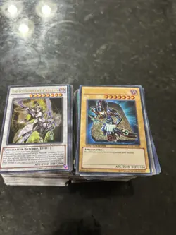 Yu-GI-Oh Card Lot - Lot Of 306 Cards- Rares, 1st Edition, Holo, Limited Edition - Image 1