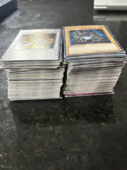 Yu-GI-Oh Card Lot - Lot Of 306 Cards- Rares, 1st Edition, Holo, Limited Edition - Image 2