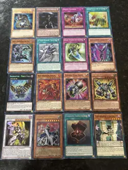 Yu-GI-Oh Card Lot - Lot Of 306 Cards- Rares, 1st Edition, Holo, Limited Edition - Image 3