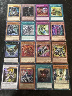 Yu-GI-Oh Card Lot - Lot Of 306 Cards- Rares, 1st Edition, Holo, Limited Edition - Image 4