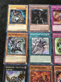 Yu-GI-Oh Card Lot - Lot Of 306 Cards- Rares, 1st Edition, Holo, Limited Edition - Image 5