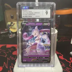 Mewtwo V SWSH223 SWSH: Sword & Shield Promo Cards Holo - Image 1