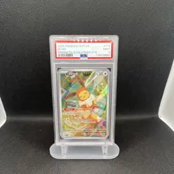 Eevee PSA 9 Promo Holo Sv: Scarlet & Violet 173 2025 English Pokemon Card - Image 1