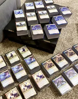 Mystery Pauper Final Fantasy EDH Commander Decks. Magic The Gathering. 100 Cards - Image 1