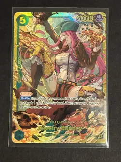 Jewelry Bonney OP12-118 SEC - One Piece TCG - English Card Near-Mint Secret Rare - Image 1