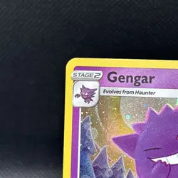 Gengar SWSH052 Sword & Shield Black Star Promo 2020 Pokemon Card NM/LP - Image 2