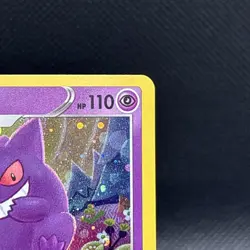 Gengar SWSH052 Sword & Shield Black Star Promo 2020 Pokemon Card NM/LP - Image 3