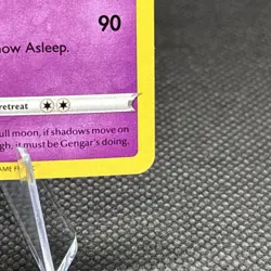 Gengar SWSH052 Sword & Shield Black Star Promo 2020 Pokemon Card NM/LP - Image 4