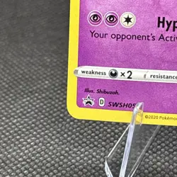 Gengar SWSH052 Sword & Shield Black Star Promo 2020 Pokemon Card NM/LP - Image 5