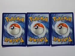 3 Card Set - Articuno 036/195 Moltres 021/172 Zapdos 048/185 Cosmos Holo Pokemon - Image 2