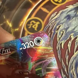 Pokemon Greedent TCG VMAX Fusion Strike Holo Ultra Rare Card 218/264 - Image 4