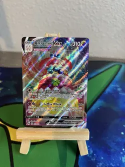 Alcremie Vmax 023/073 Champions Path Ultra Rare Full Art Pokemon Card - Image 1